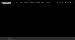 Desktop Screenshot of bubliczki.com