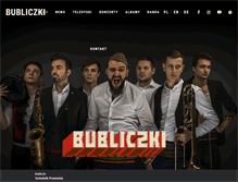 Tablet Screenshot of bubliczki.com